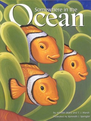 cover image of Somewhere in the Ocean